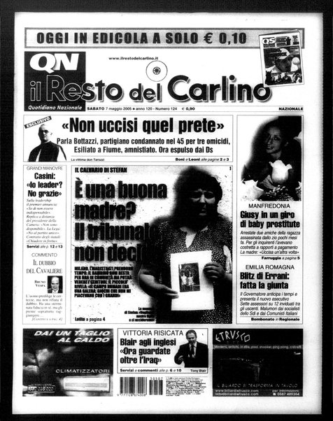 Il Resto del Carlino : giornale dell'Emilia